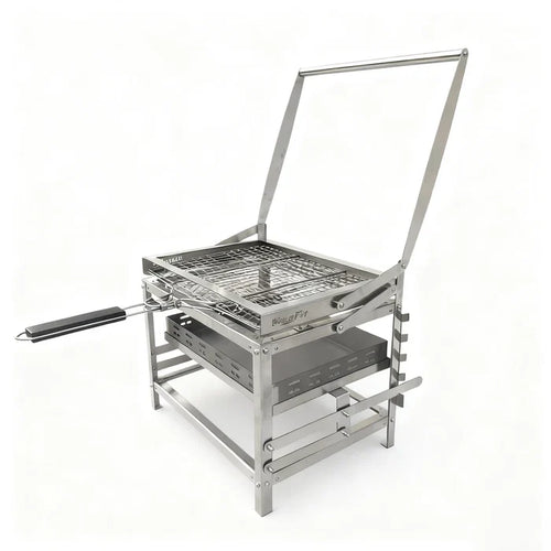 Blaze For F1 Premium Adjustable Charcoal Rotating Grill