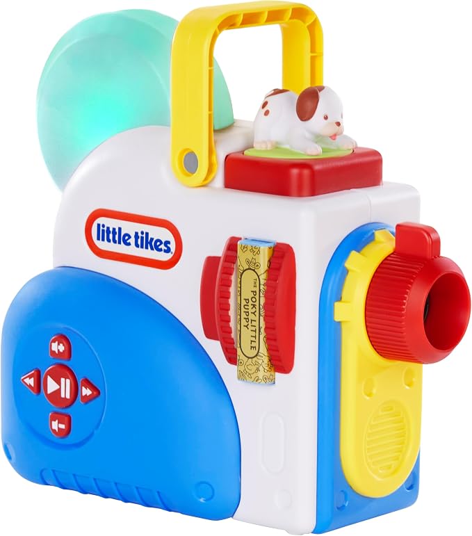 Little Tikes Story Dream Machine Starter Set – Watch, Listen & Read Along with Little Golden Books