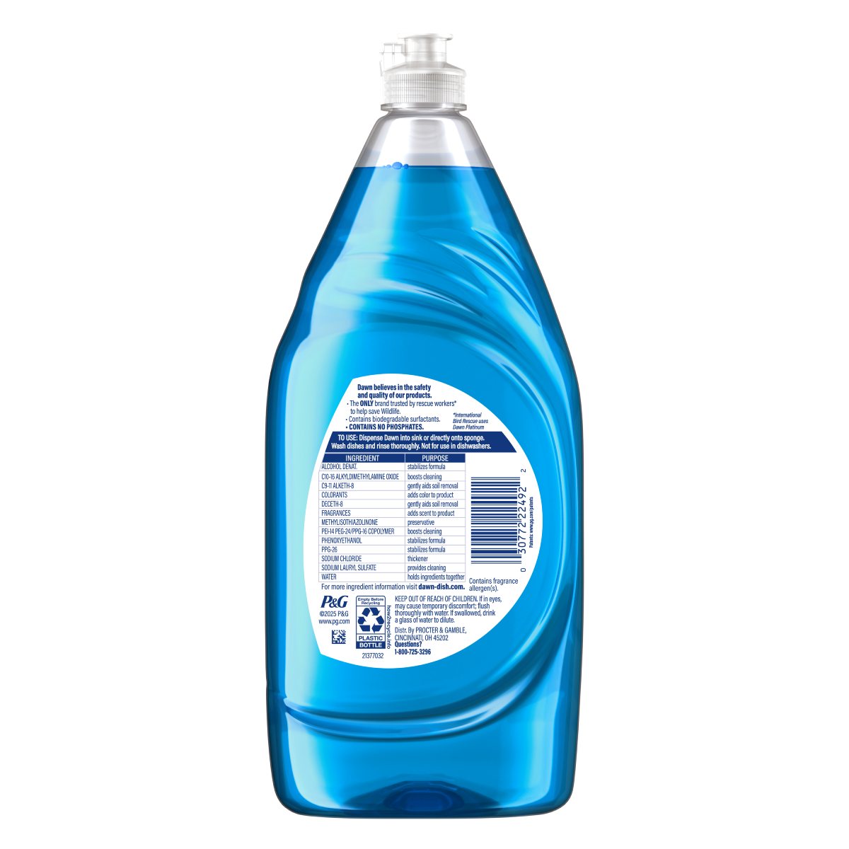 Dawn Ultra Dish Soap – Strawberry Fields 38oz