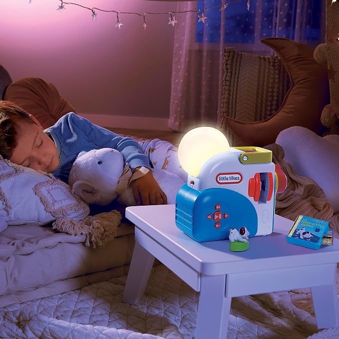 Little Tikes Story Dream Machine Starter Set – Watch, Listen & Read Along with Little Golden Books