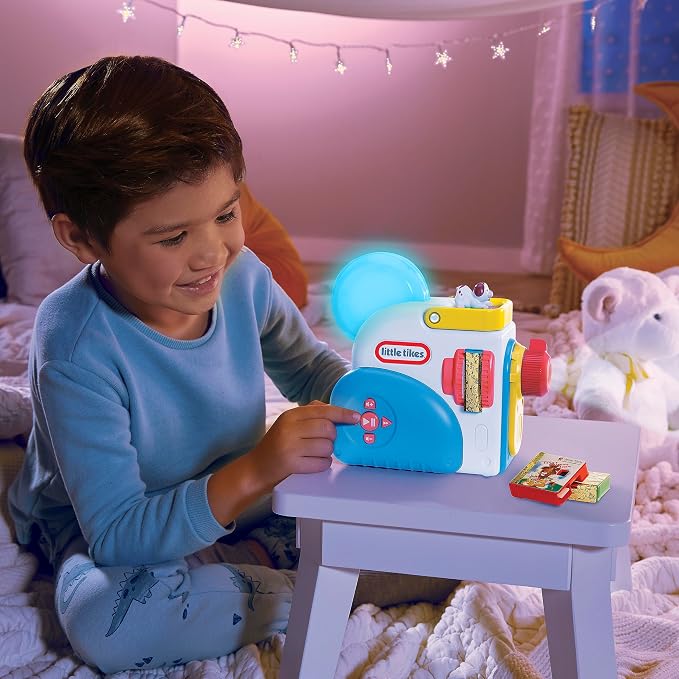 Little Tikes Story Dream Machine Starter Set – Watch, Listen & Read Along with Little Golden Books