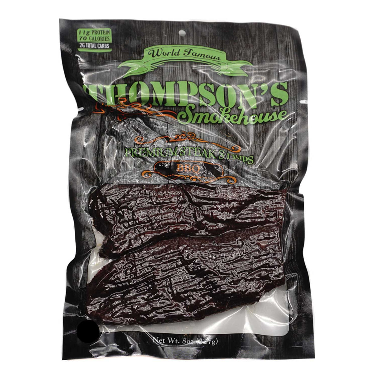 Thompson's Smokehouse BBQ Jerky