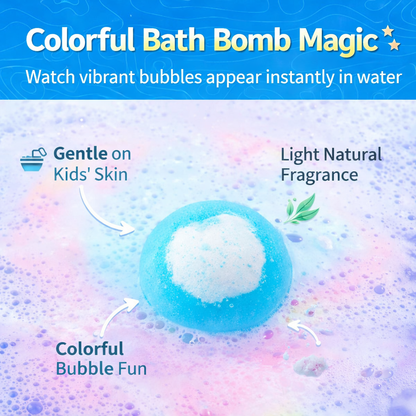 OceanPop™ Easter Surprise Bath Bombs with Toys – 12-Pack