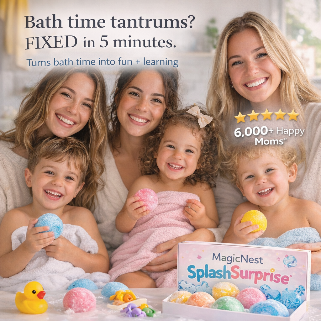 OceanPop™ Easter Surprise Bath Bombs with Toys – 12-Pack