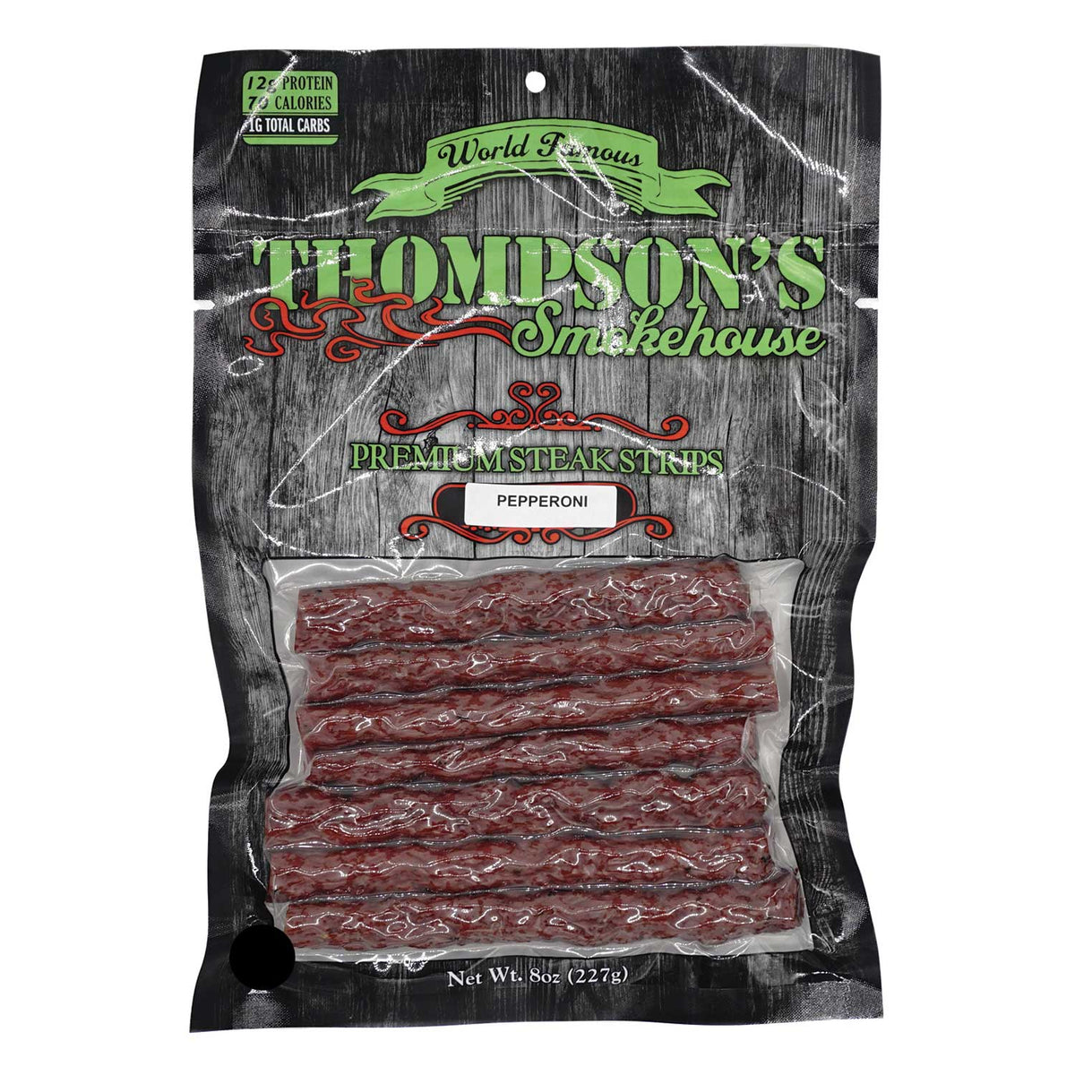 Thompson's Smokehouse Buffalo Pepperoni Sticks