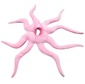 The Octopus Costume – Baby Plush Halloween Costume with Eight Soft Arms