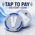 3D Printed Victory Coin Card Holder | NFC Tap to Pay Gamer Wallet