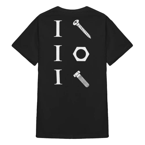 (ON Back) I Screw I Nut I Bolt T-Shirt