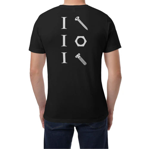 (ON Back) I Screw I Nut I Bolt T-Shirt