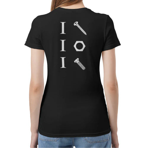 (ON Back) I Screw I Nut I Bolt T-Shirt