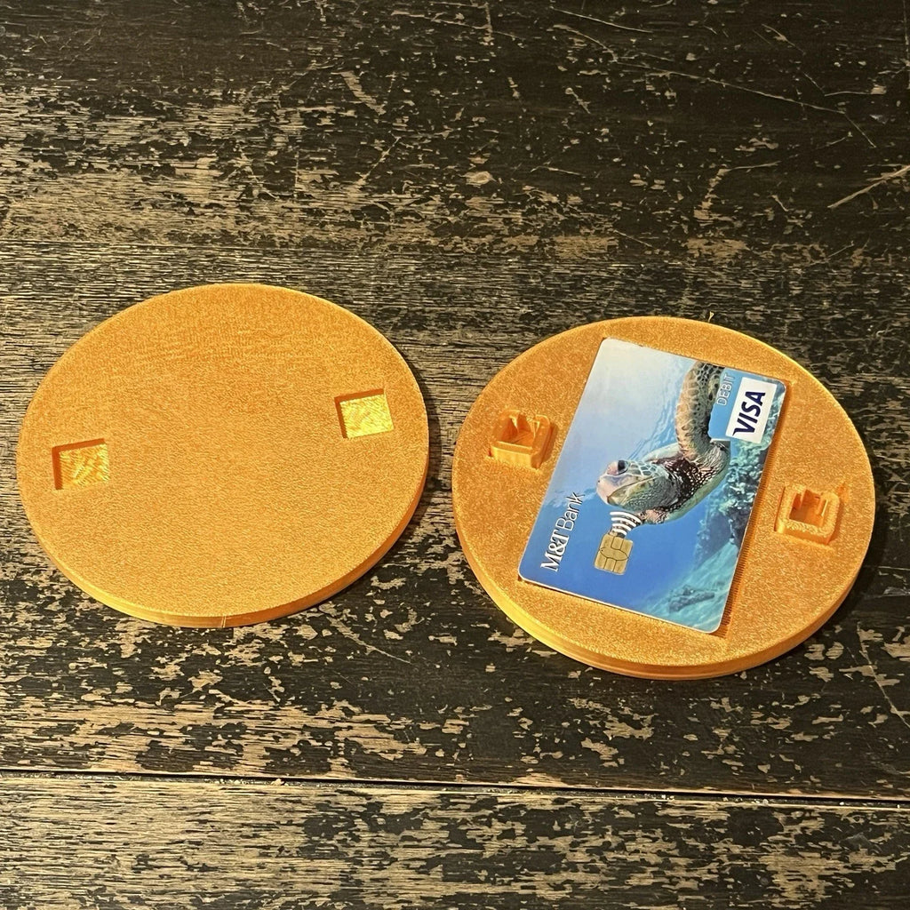 Mario Coin Tap-to-Pay Card Holder Wallet – Nintendo Super Mario Gift