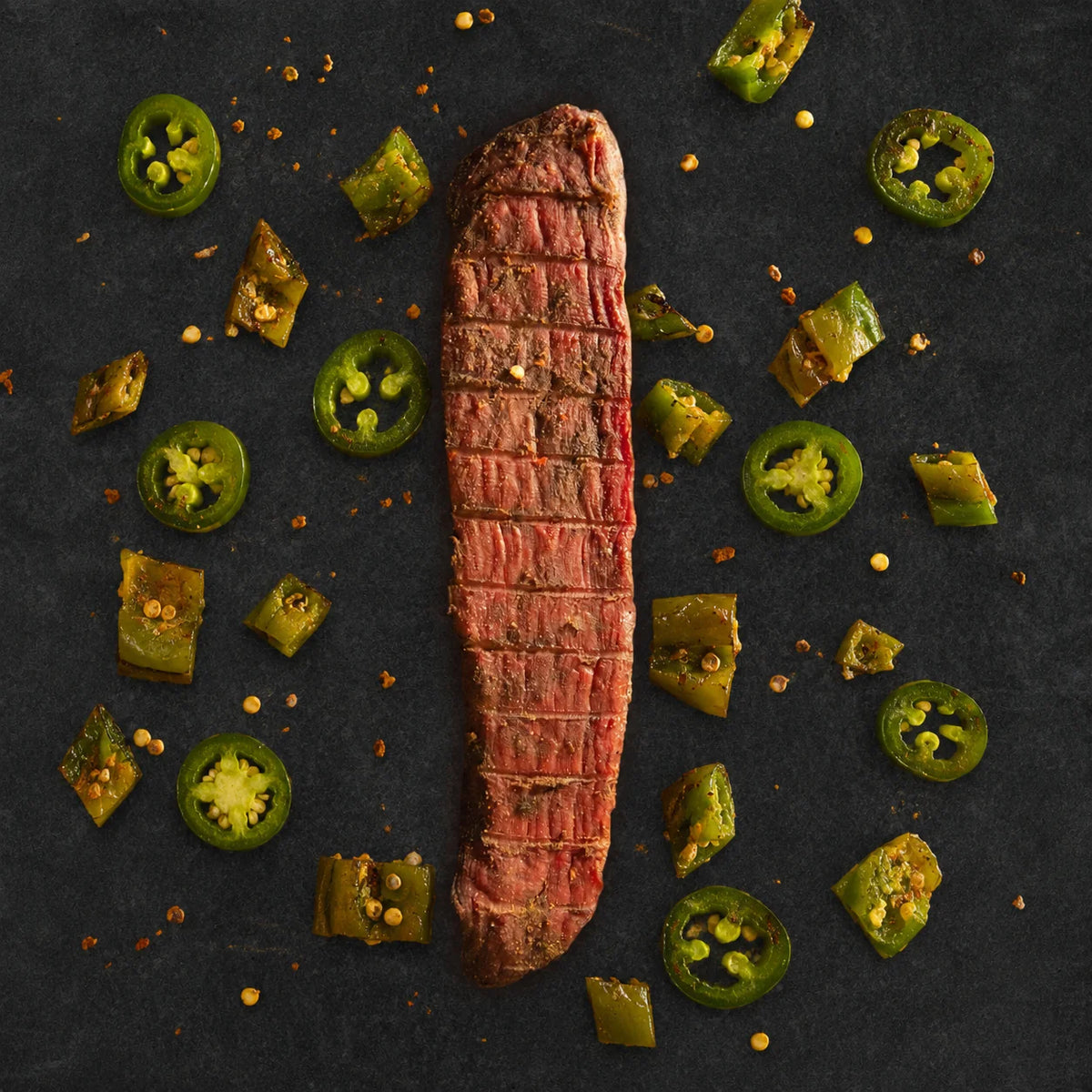 Thompson's Smokehouse Jalapeño Hatch Green Chile Jerky